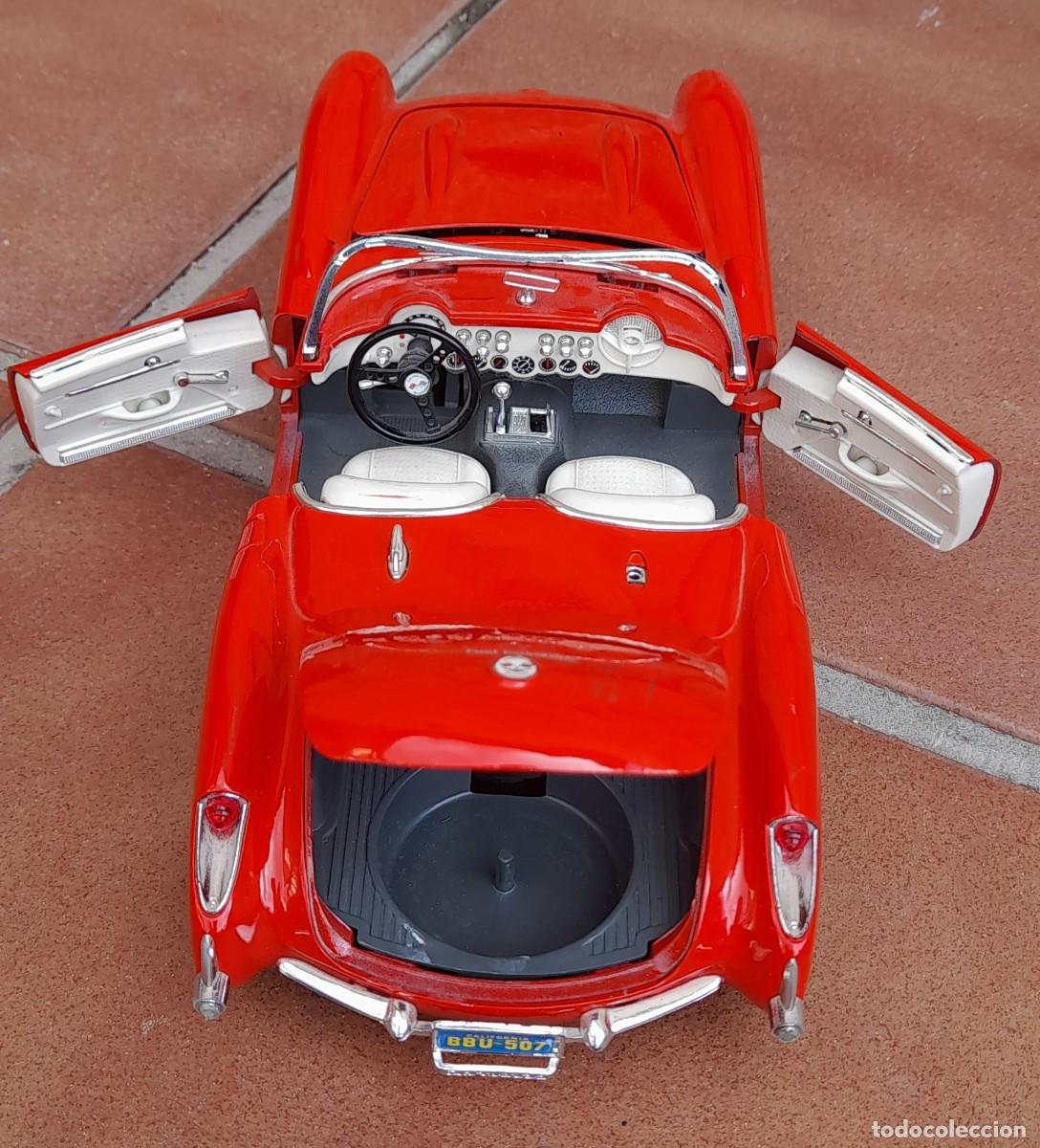 Coches a escala: CHEVROLET 1957 DE LA CASA BURAGO - Foto 11