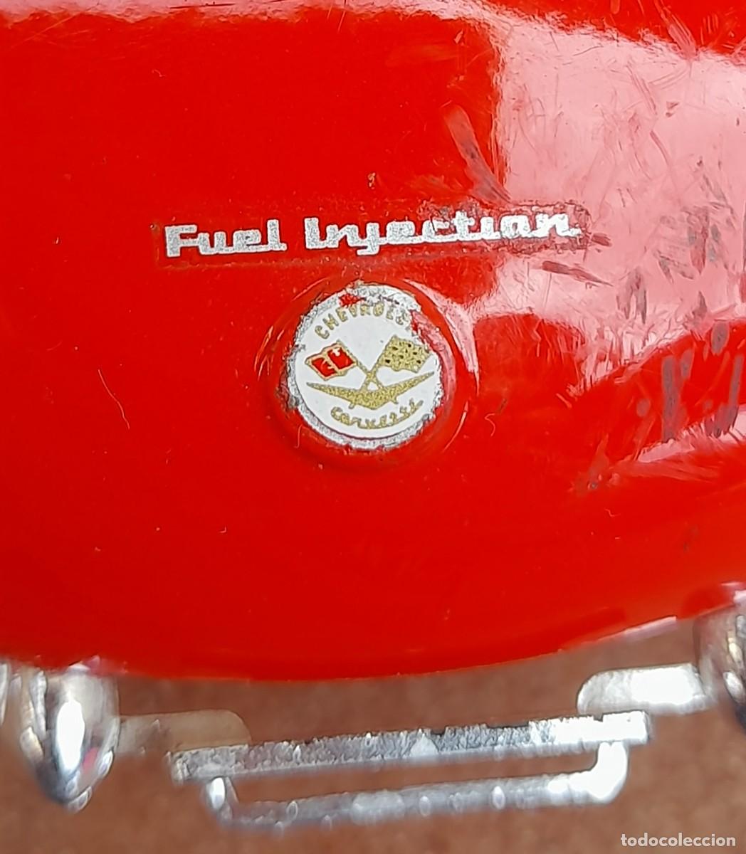 Coches a escala: CHEVROLET 1957 DE LA CASA BURAGO - Foto 12
