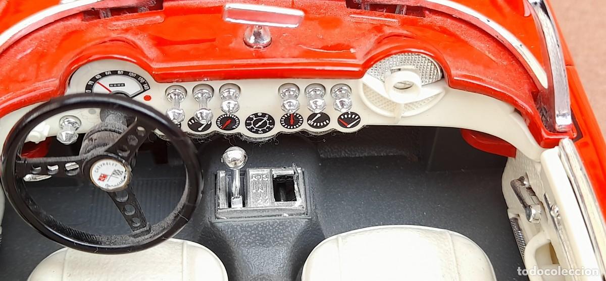 Coches a escala: CHEVROLET 1957 DE LA CASA BURAGO - Foto 13