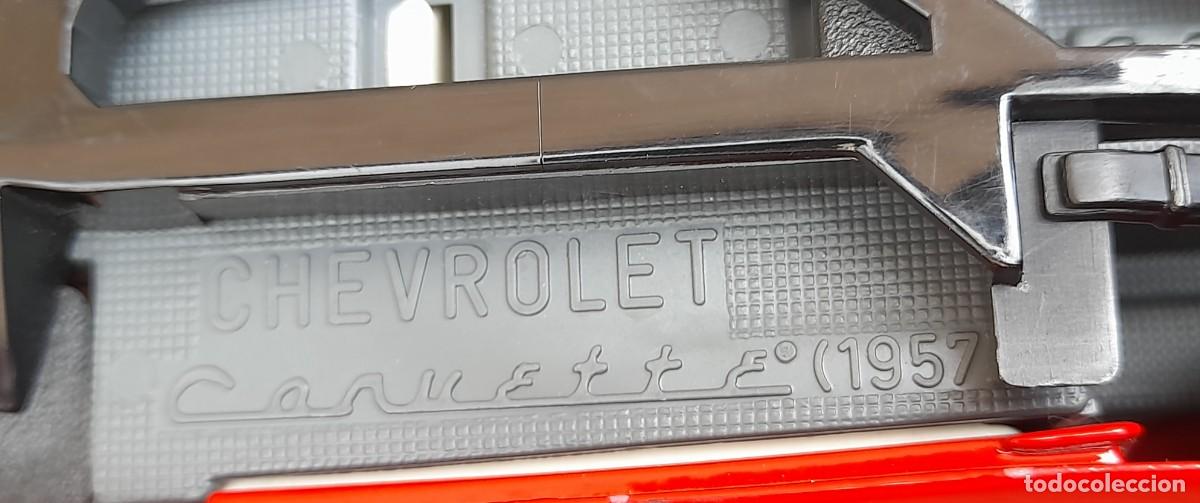 Coches a escala: CHEVROLET 1957 DE LA CASA BURAGO - Foto 15