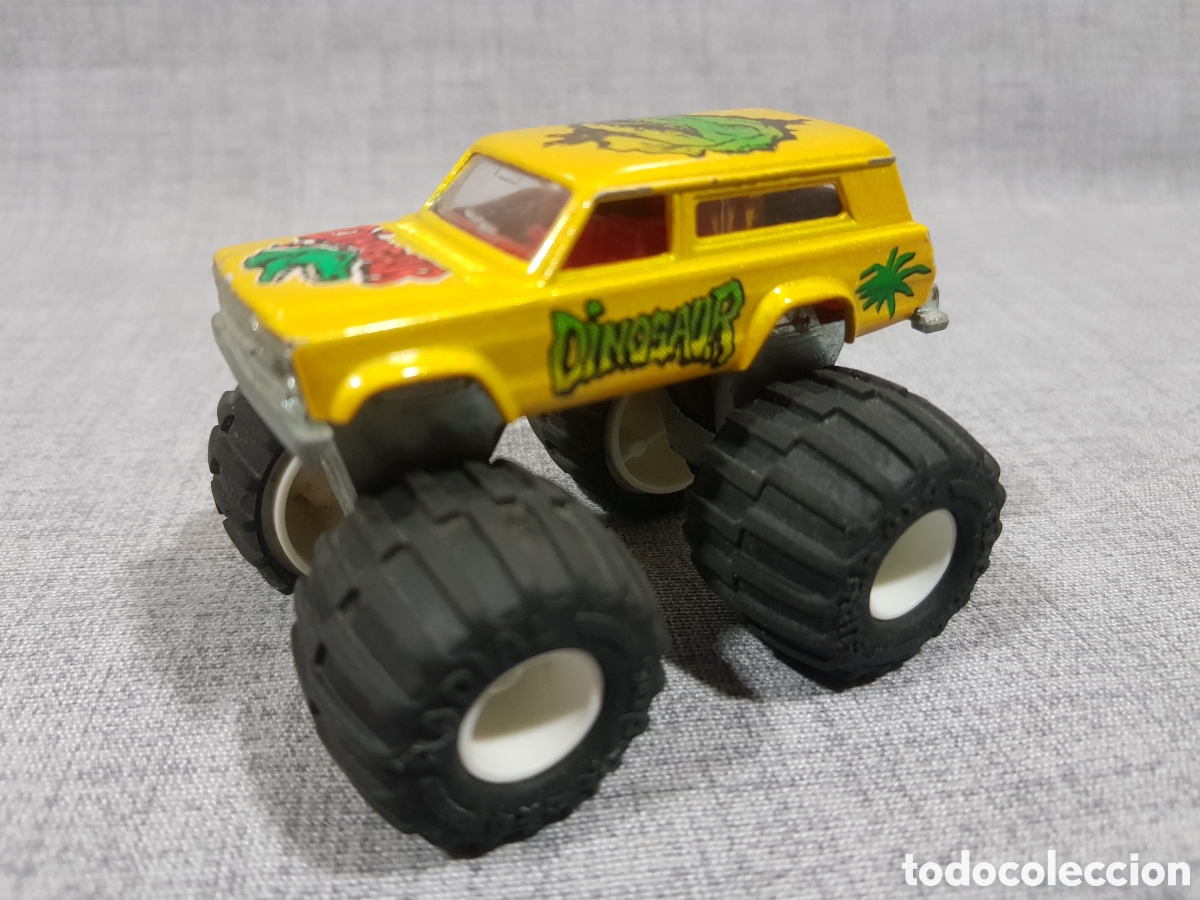 Coches a escala: MAJORETTE MONSTER TRUCK DINOSAUR 2013-2016 ESCALA 1/64