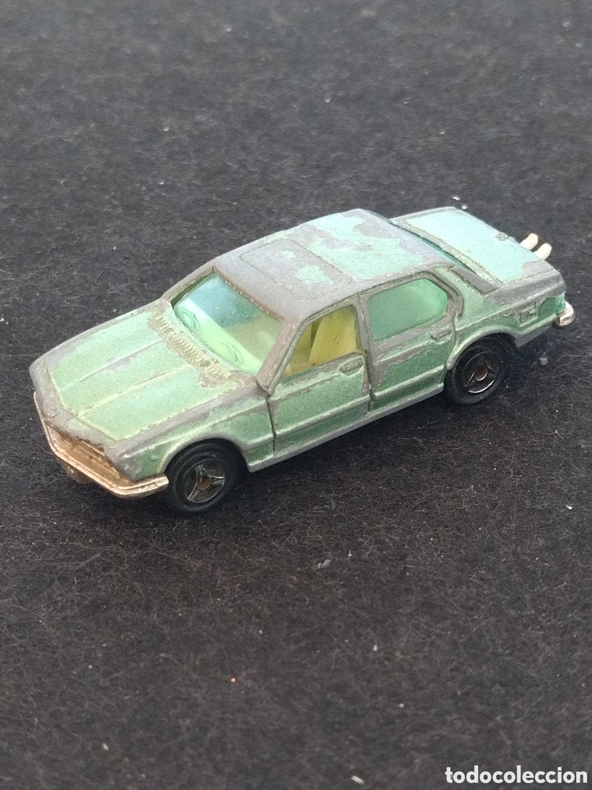 Coche majorette BMW 733 metal escala 1/60