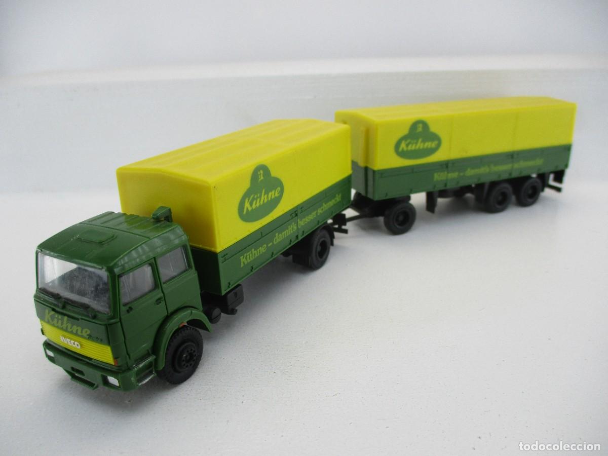 Coches a escala: CAMION HERPA 1:87 REF BA - Foto 1