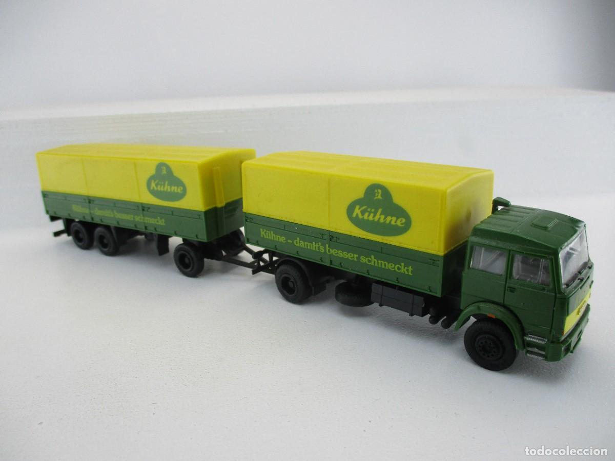 Coches a escala: CAMION HERPA 1:87 REF BA - Foto 2
