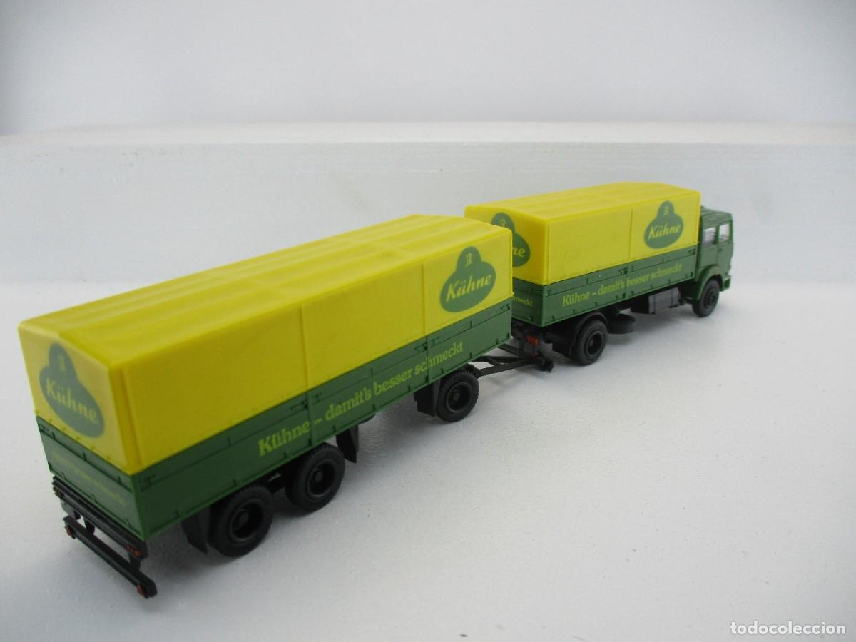 Coches a escala: CAMION HERPA 1:87 REF BA - Foto 3
