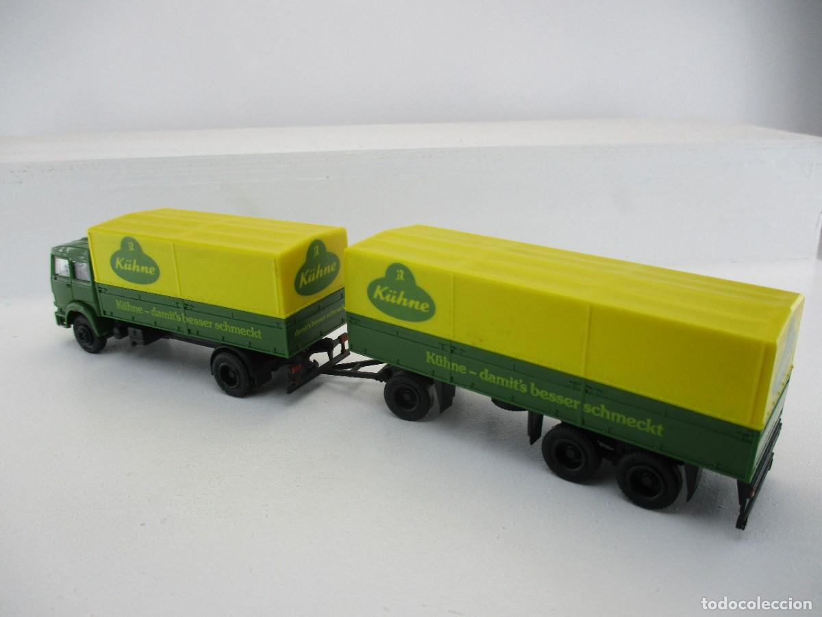 Coches a escala: CAMION HERPA 1:87 REF BA - Foto 4
