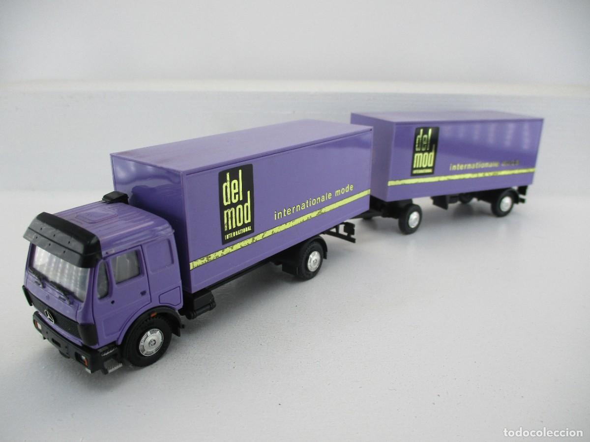 Coches a escala: CAMION HERPA 1:87 REF BD - Foto 1