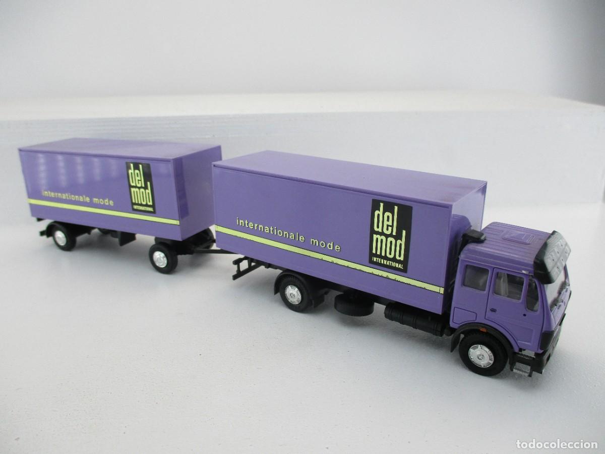 Coches a escala: CAMION HERPA 1:87 REF BD - Foto 2