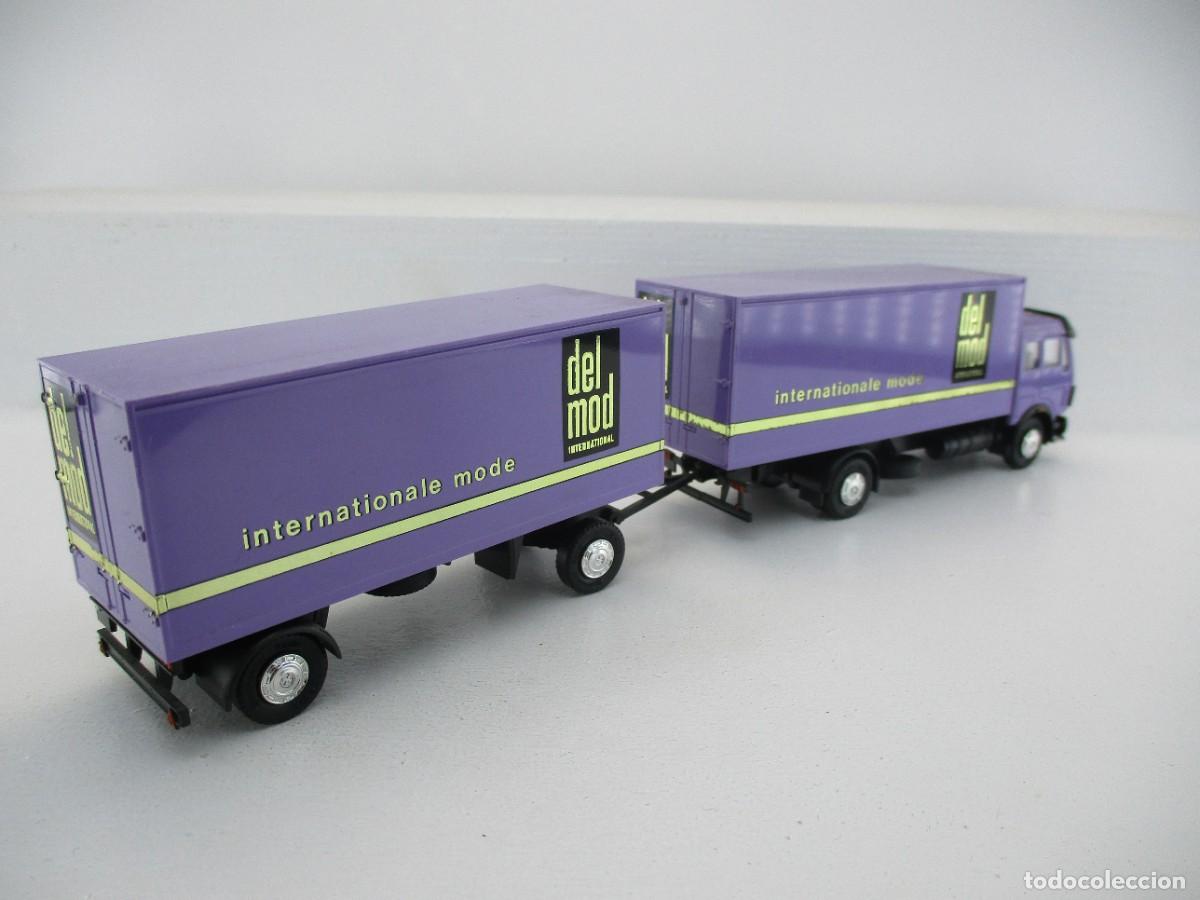 Coches a escala: CAMION HERPA 1:87 REF BD - Foto 3
