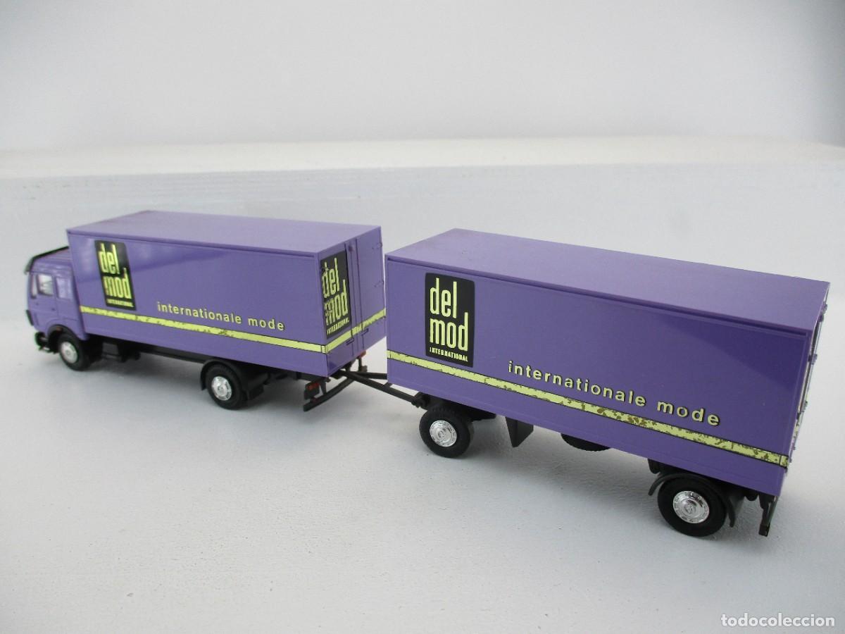 Coches a escala: CAMION HERPA 1:87 REF BD - Foto 4