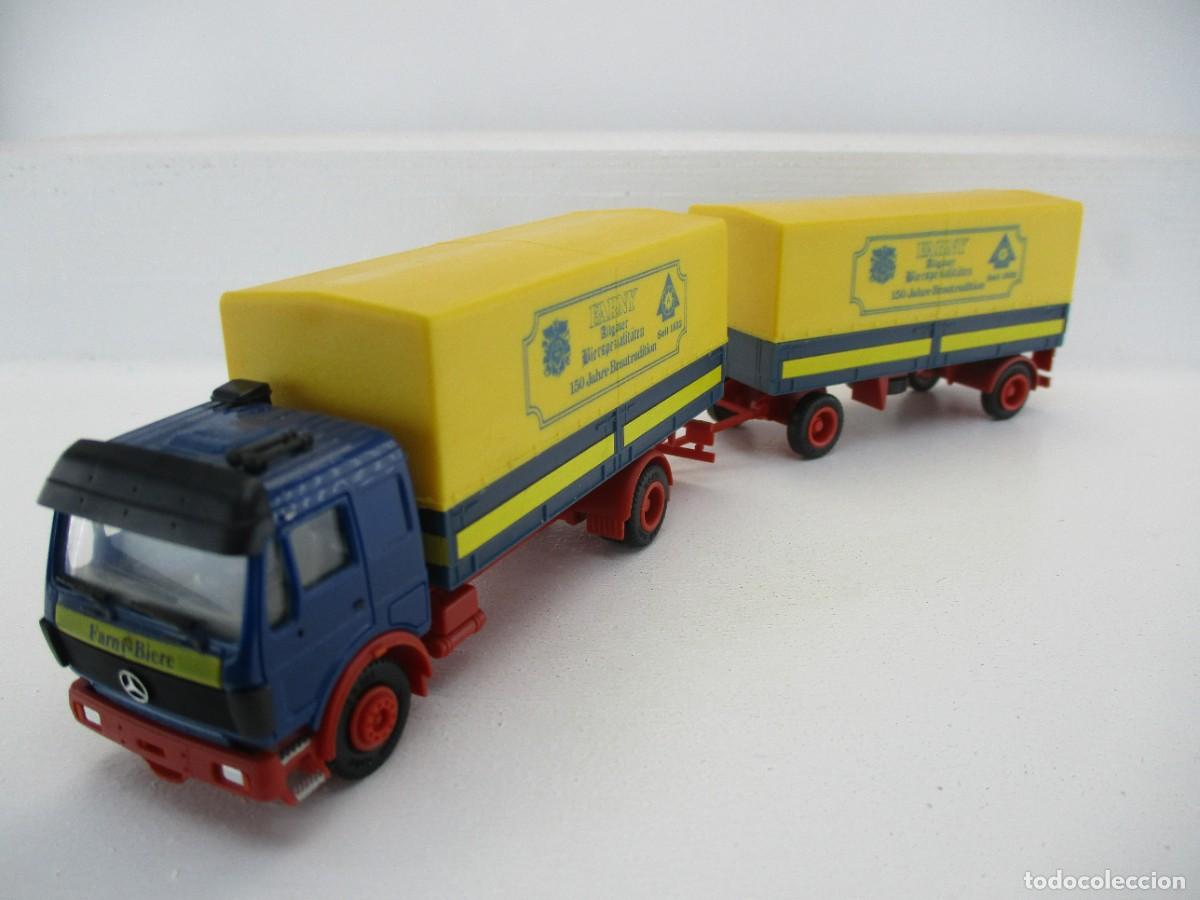 Coches a escala: CAMION HERPA 1:87 REF BI - Foto 1