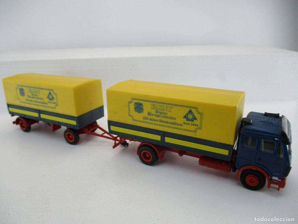 Coches a escala: CAMION HERPA 1:87 REF BI - Foto 2