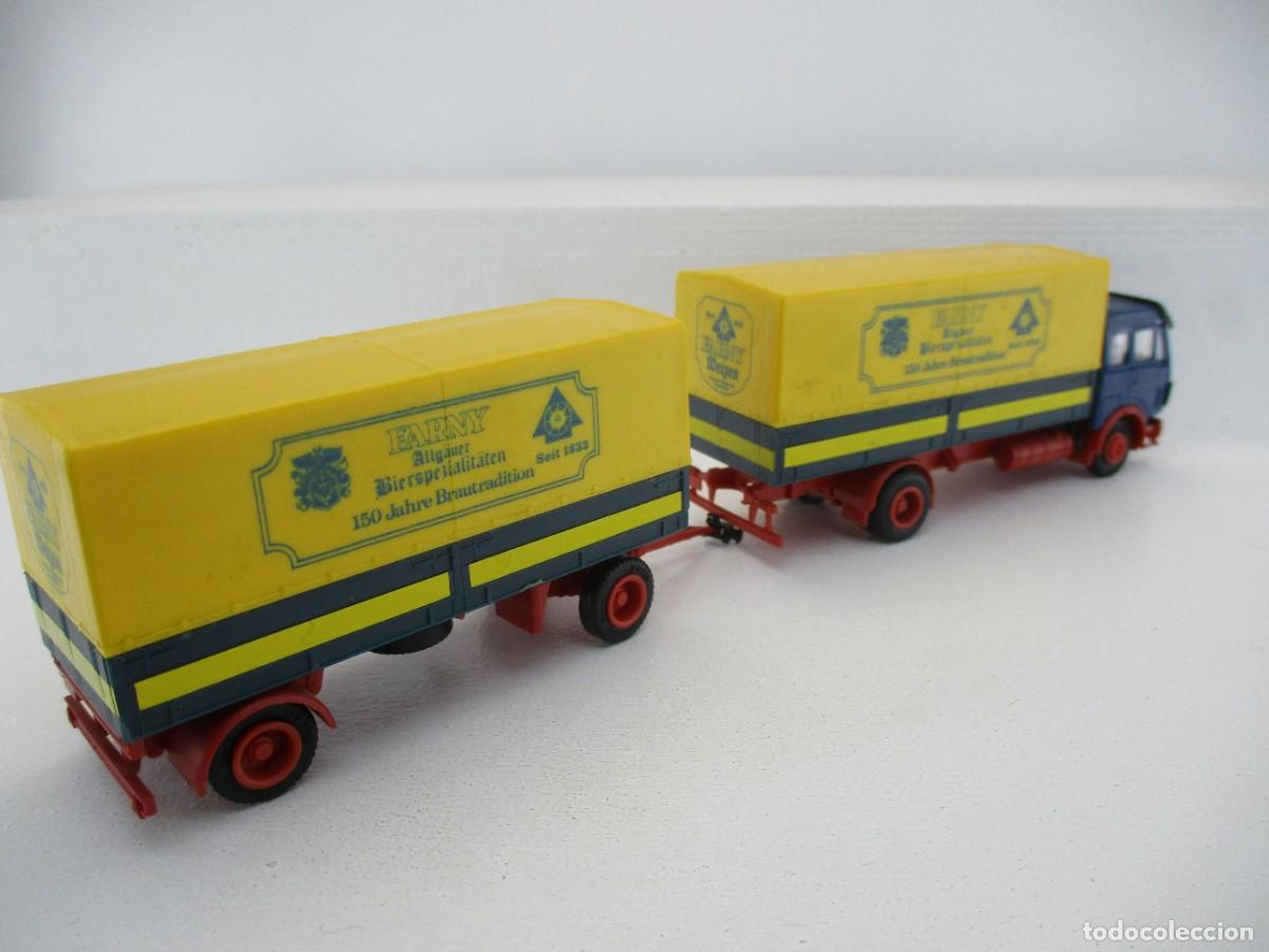 Coches a escala: CAMION HERPA 1:87 REF BI - Foto 3