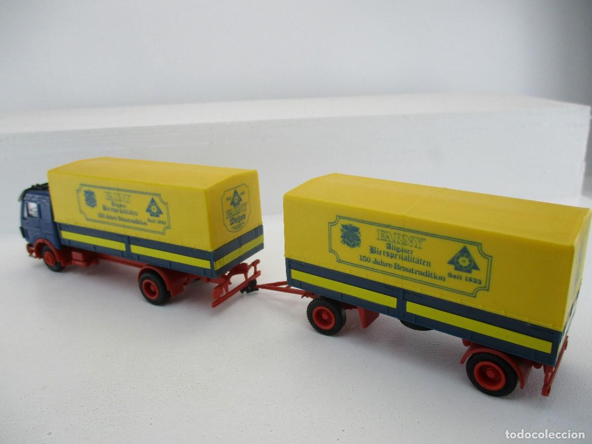 Coches a escala: CAMION HERPA 1:87 REF BI - Foto 4