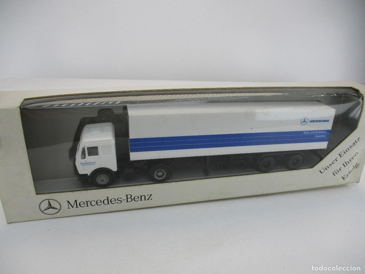 Coches a escala: CAMION HERPA 1:87 REF C-2 - Foto 1