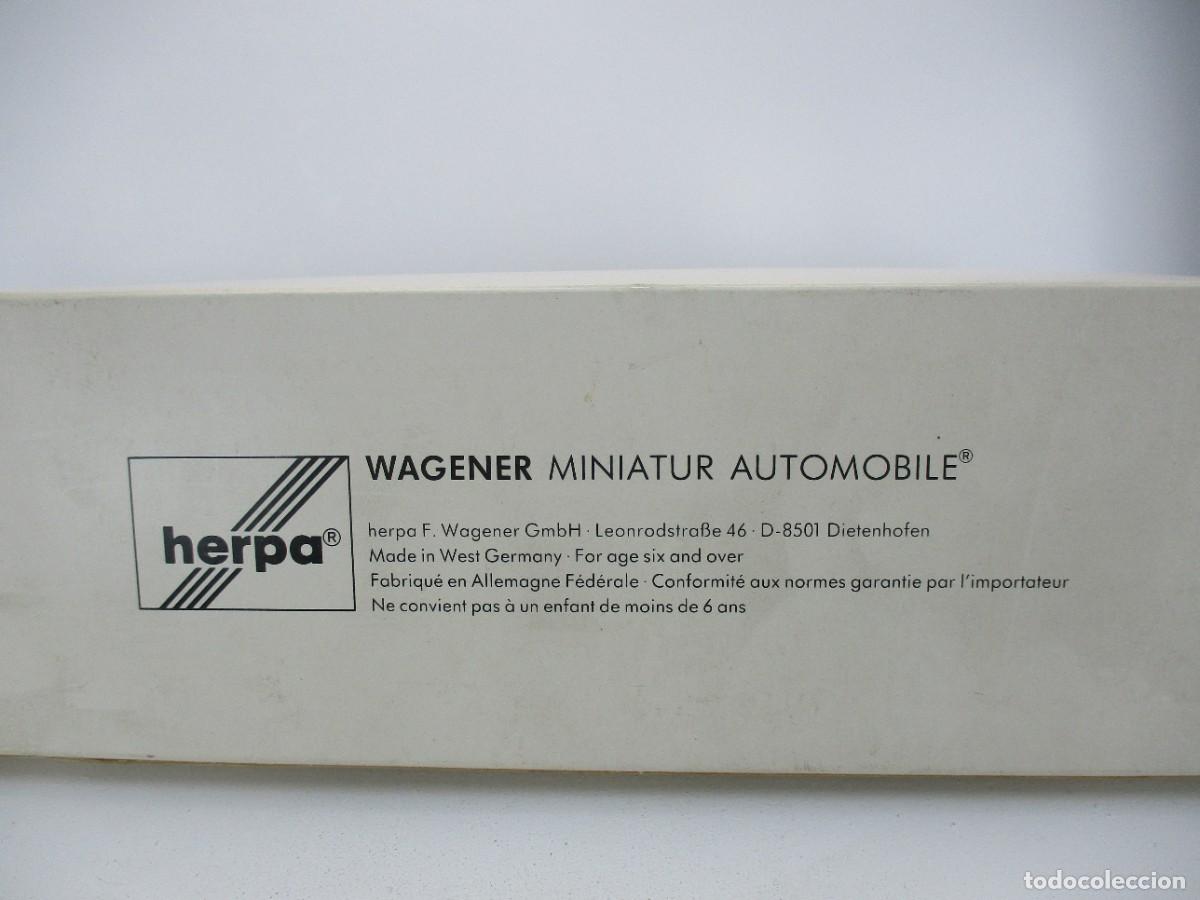 Coches a escala: CAMION HERPA 1:87 REF C-2 - Foto 4