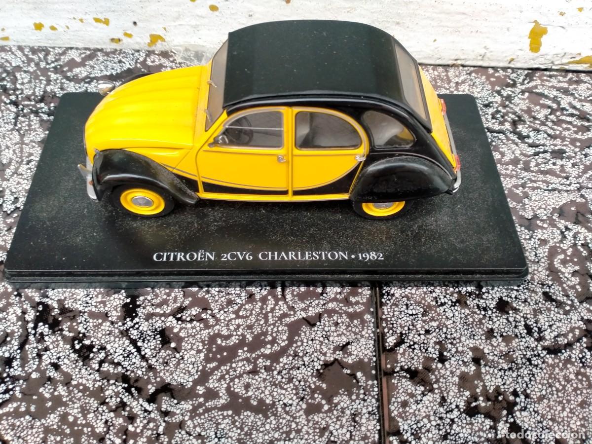 Coches a escala: COCHE CITRO&Euml;N 2CV CHARLEST&Oacute;N 1982