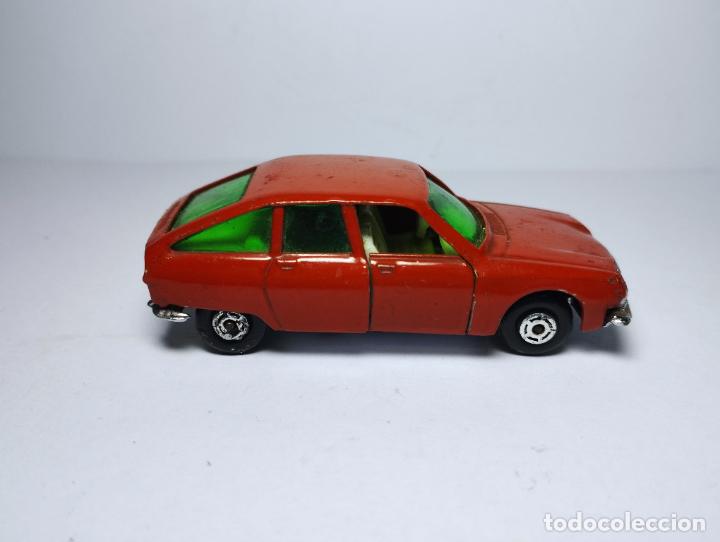 Coches a escala: CITROEN GS ROJO DE GUISVAL CAMPEON 1,64 PRIMERA SERIE DE 1976 MUY BUENO