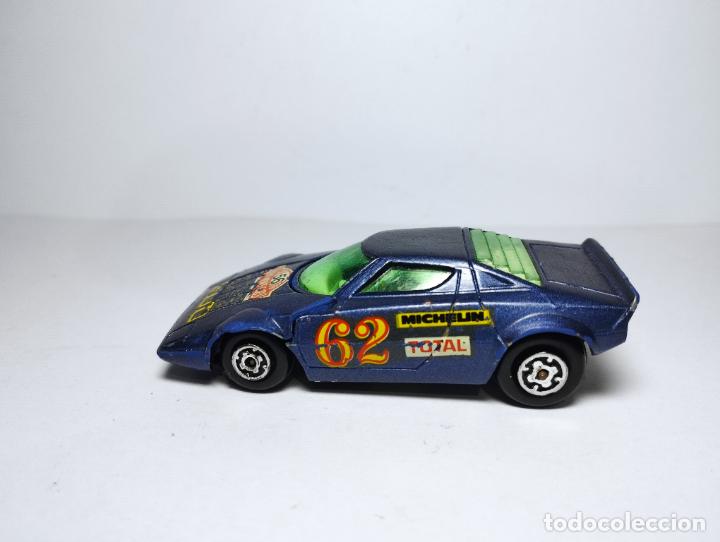 Coches a escala: LANCIA STRATOS RALLYE ORIGINAL PRIMERA SERIE DE GUISVAL CAMP&Egrave;ON 1.64 MUY BUENO