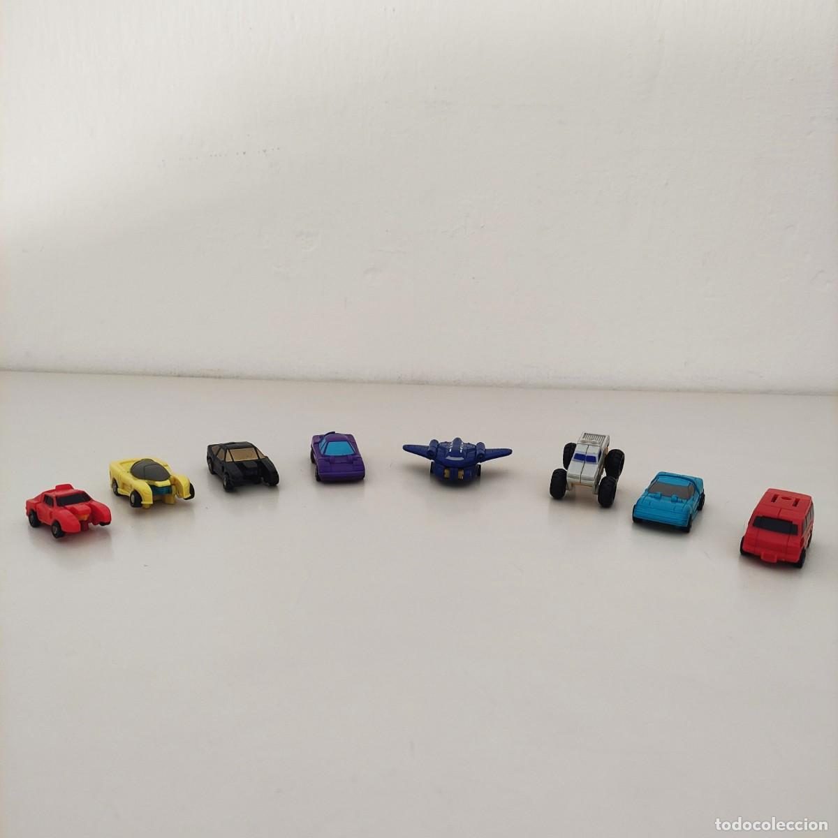Coches a escala: Lotto Vintage Transformers Micromasters Machine Hasbro