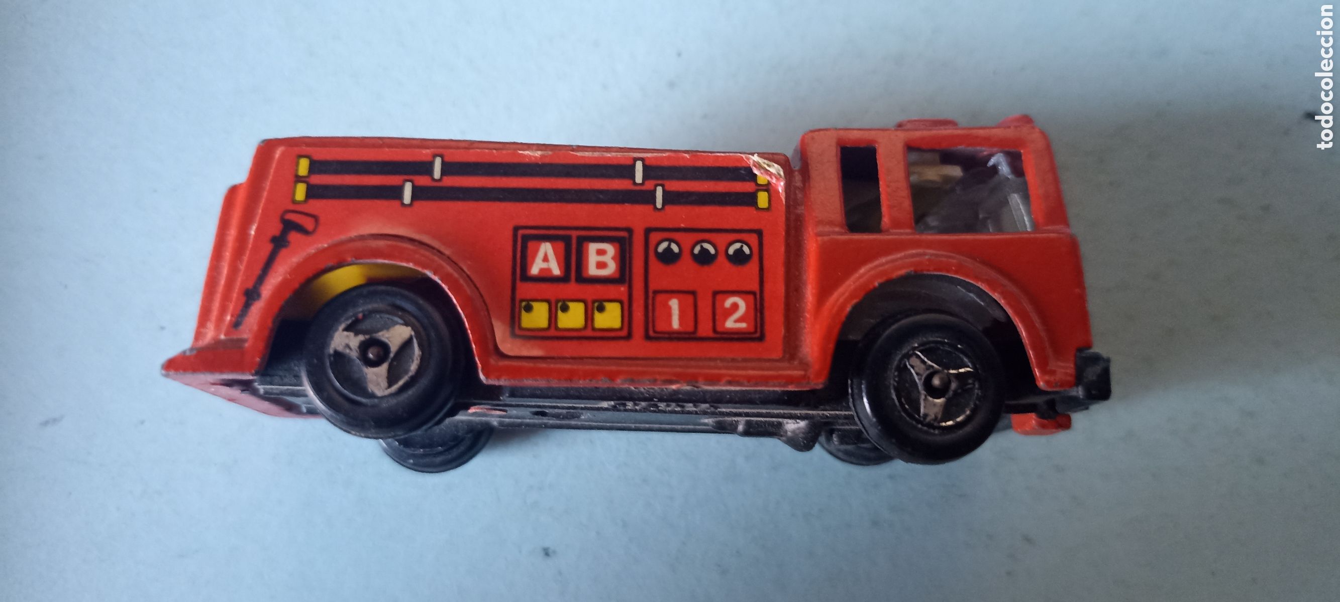Coches a escala: Gisima - Cami&oacute;n de bomberos - Foto 1
