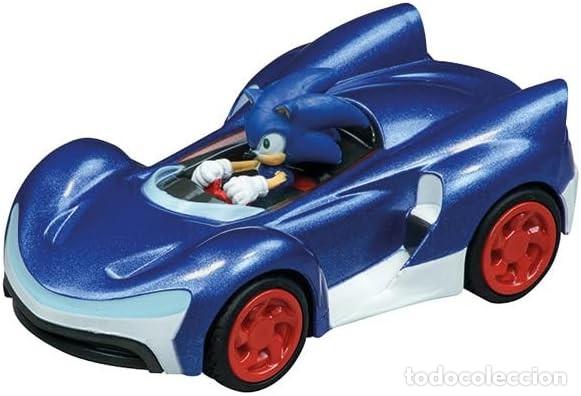 Coches a escala: Pull-Back Motor - SONIC the HEDGEHOG - SONIC vs. SHADOW Twinpack &iexcl;Precintado! - Foto 3