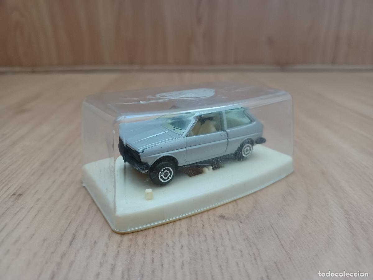 Coches a escala: COCHE GUISVAL FORD FIESTA N&ordm;.9 1/66 USADO Miniaturas en Metal CON CAJA COLECCI&Oacute;N 1980