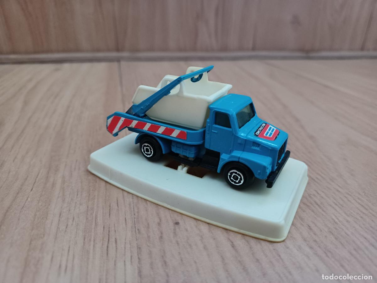 Coches a escala: COCHE GUISVAL CAMION CONTAINER N&ordm;.43 1/66 USADO Miniaturas en Metal CON CAJA COLECCI&Oacute;N 1980