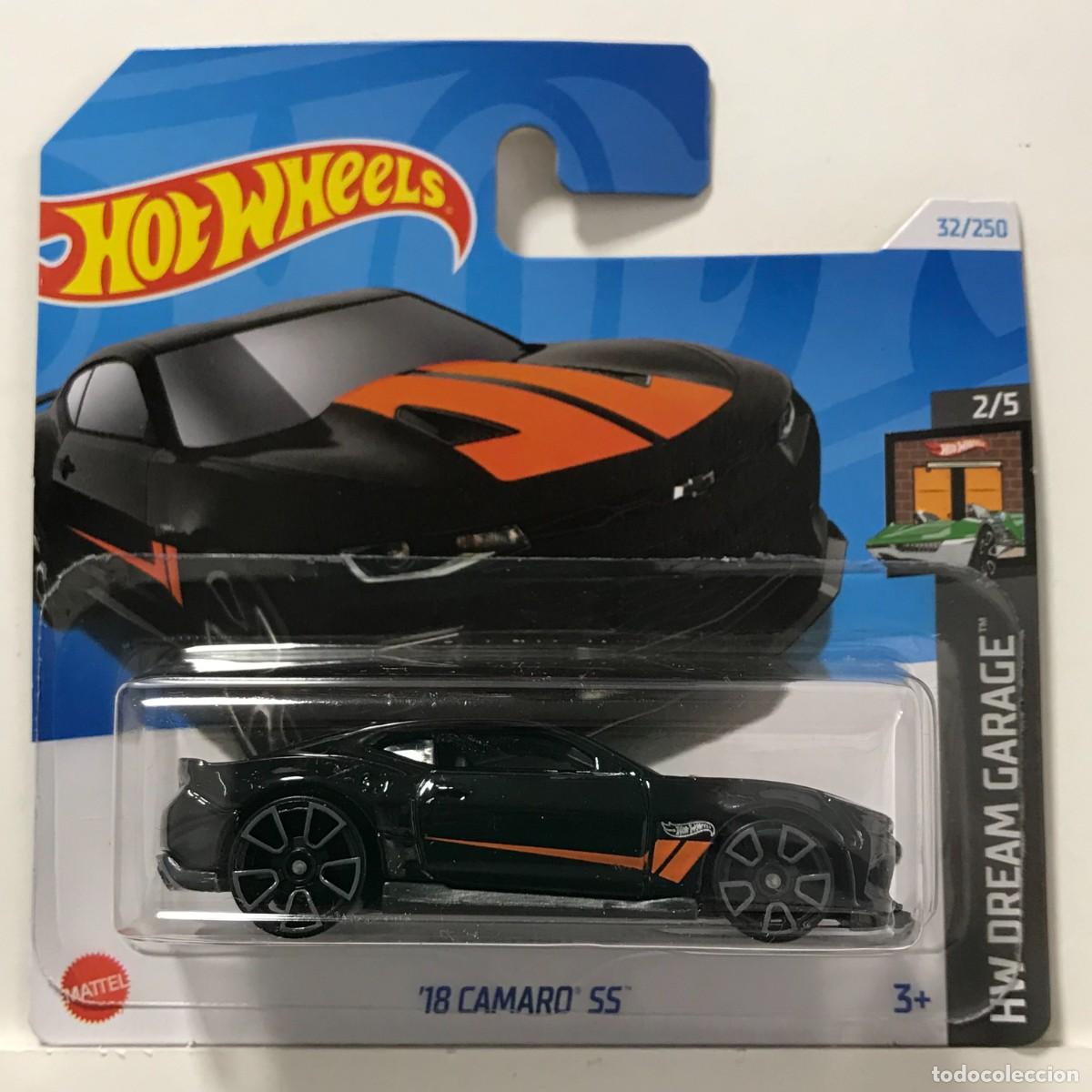 Chevy camaro 2025 ss hot wheels