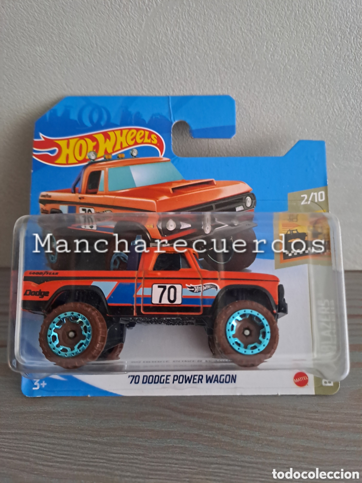 hot wheels '70 dodge power wagon coleccion hw b Buy Model cars at other  scales on todocoleccion