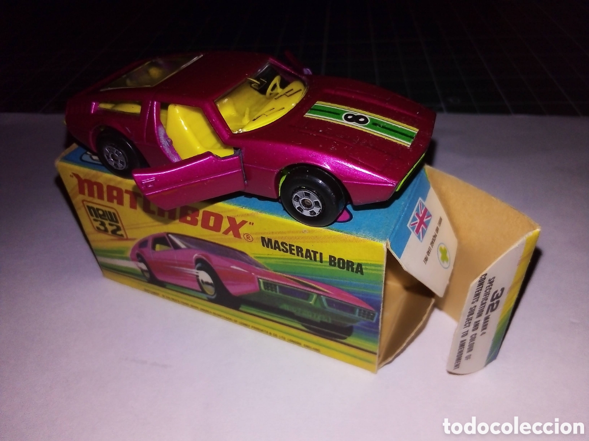 Matchbox cheap maserati bora