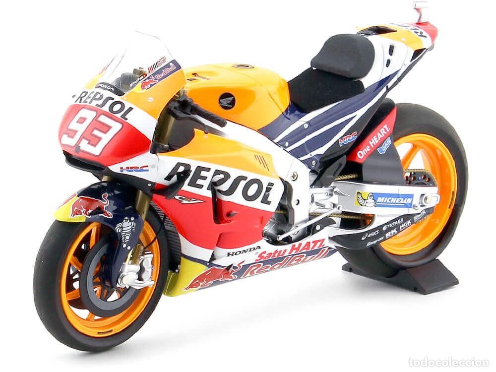 Coches a escala: MARC MARQUEZ HONDA 2016 1/12