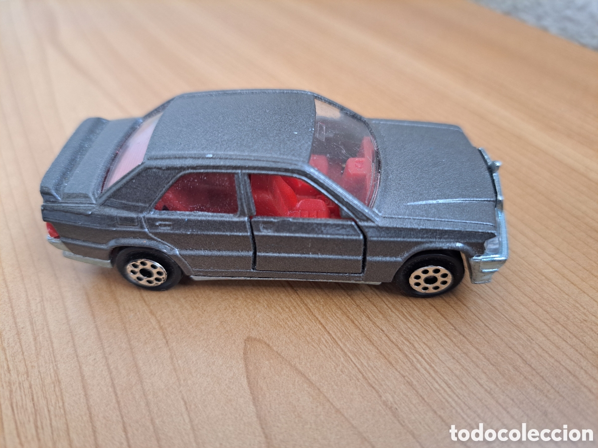 Coches a escala: Majorette - Mercedes 190E 2.3-16 - N&deg; 231 ECH 1/59