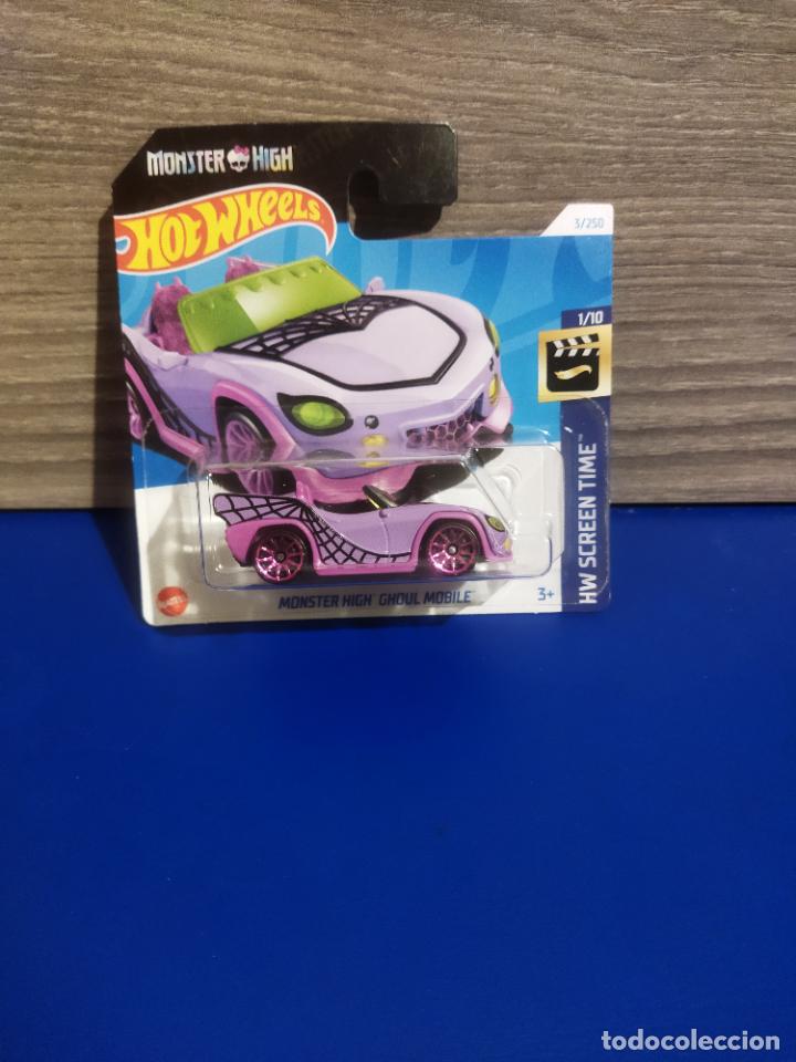 Coches a escala: Monster high ghoul mobile