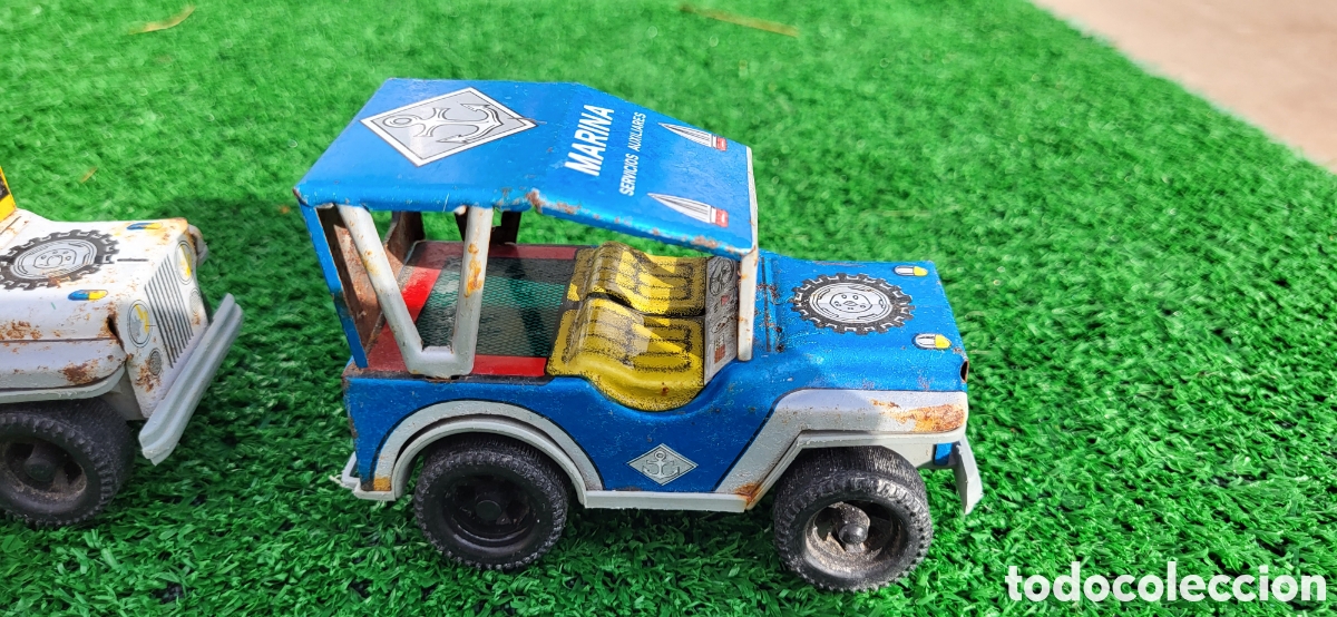 Coches a escala: Coches de juguete antiguos - Foto 4