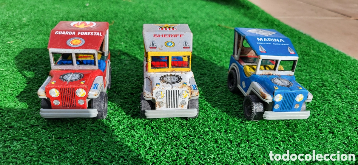 Coches a escala: Coches de juguete antiguos - Foto 1