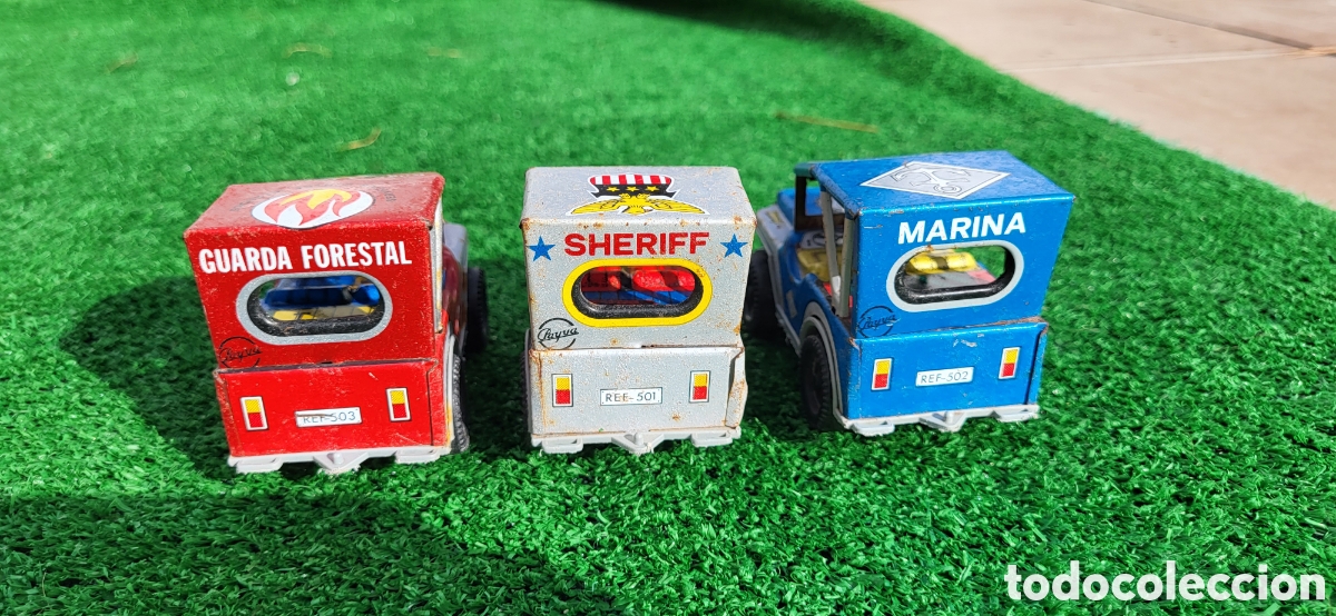 Coches a escala: Coches de juguete antiguos - Foto 5