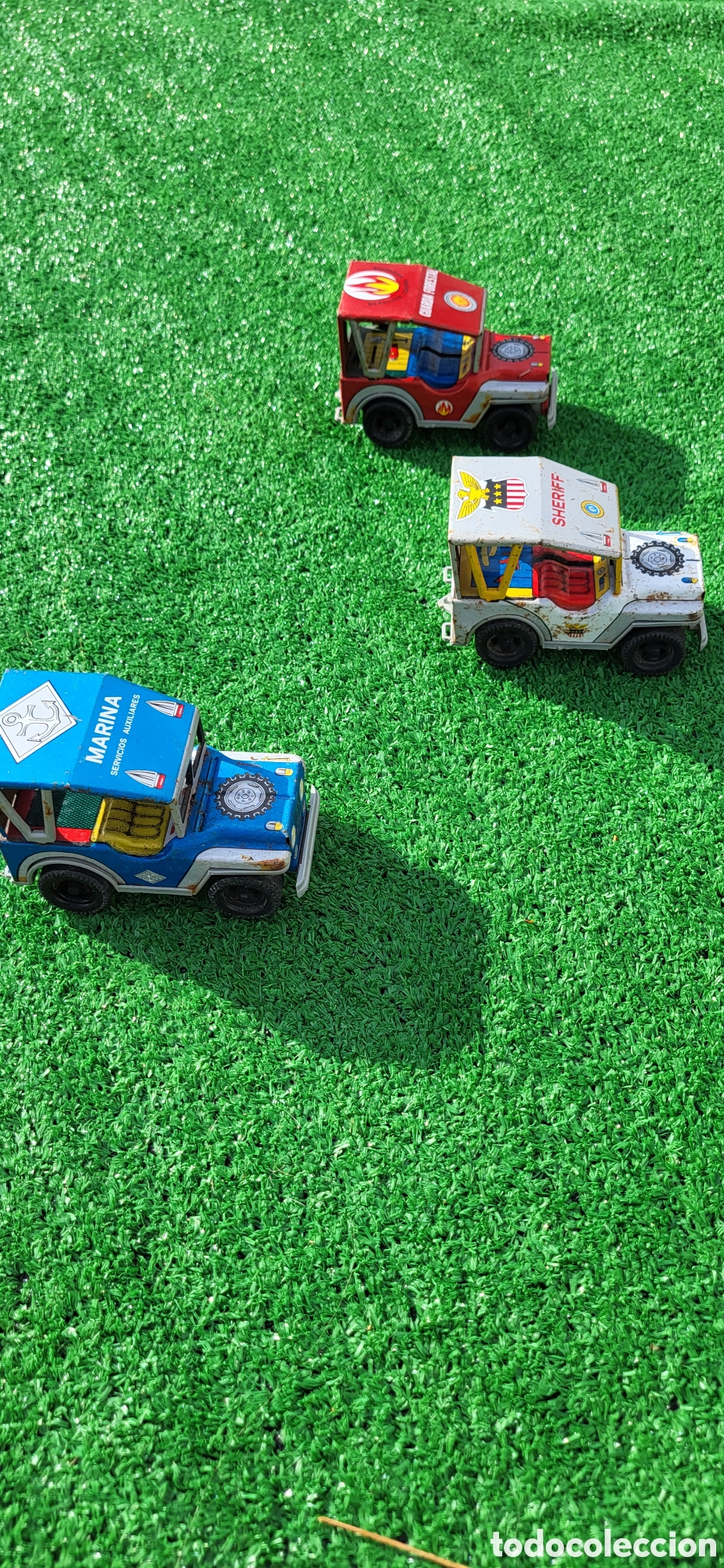 Coches a escala: Coches de juguete antiguos - Foto 7