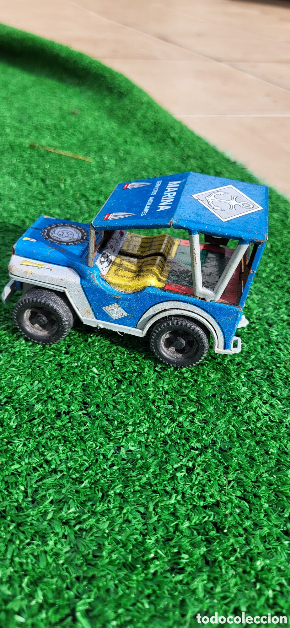 Coches a escala: Coches de juguete antiguos - Foto 10