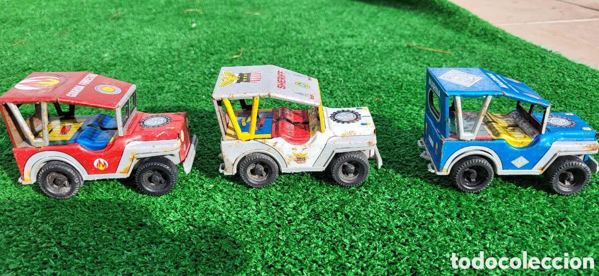 Coches a escala: Coches de juguete antiguos - Foto 11