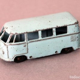 Furgoneta Volkswagen Matchbox Lesney Budgie Micro Bus nº 12 años 50 - 60