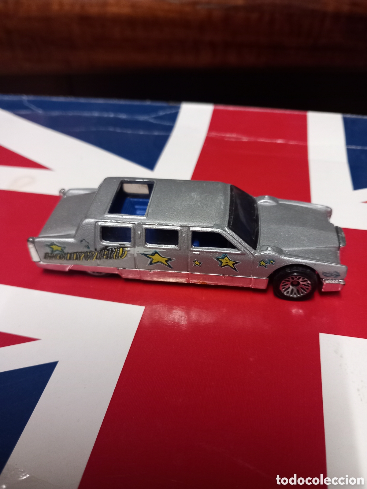 Coches a escala: Hotwhells matteling 1990 - Foto 1
