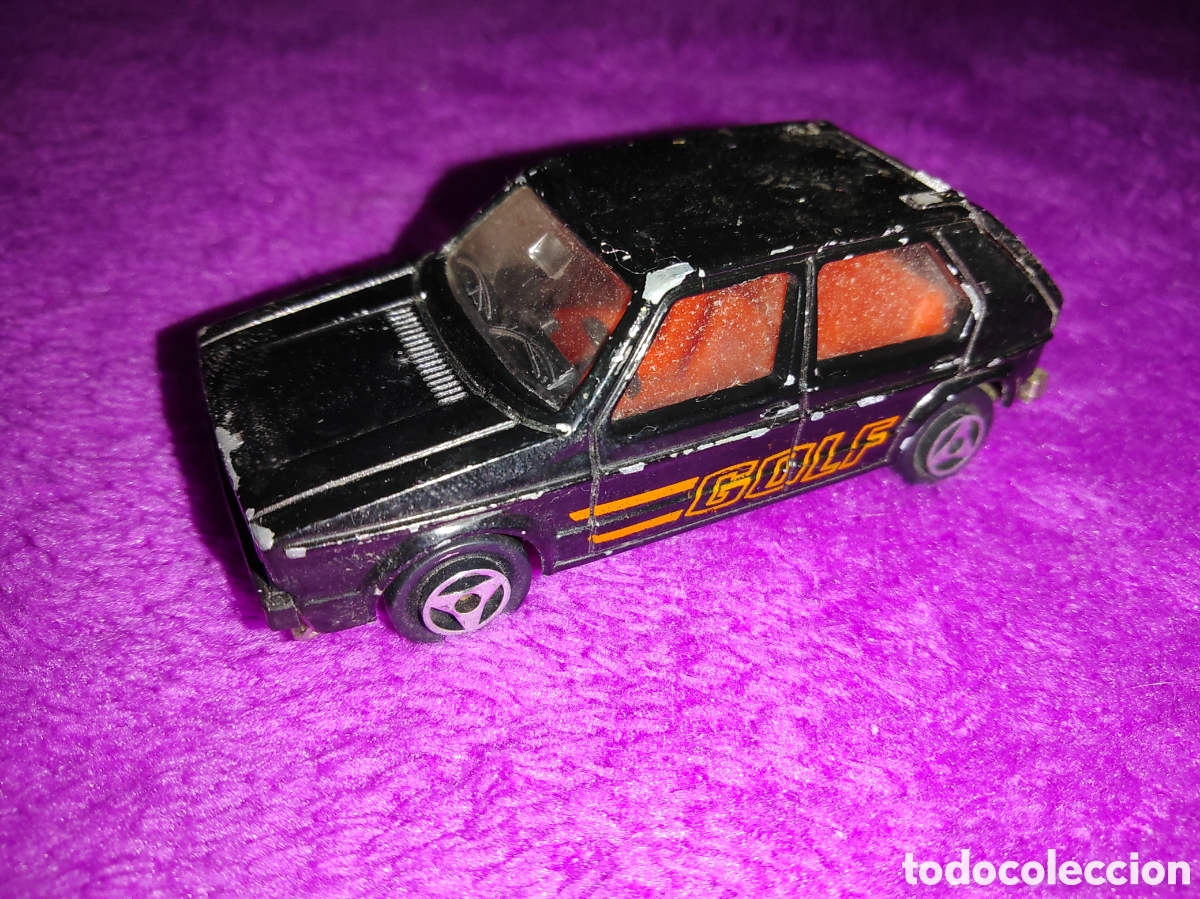 Coches a escala: MAJORETTE, GOLF ESCALA 1/60 - Foto 2