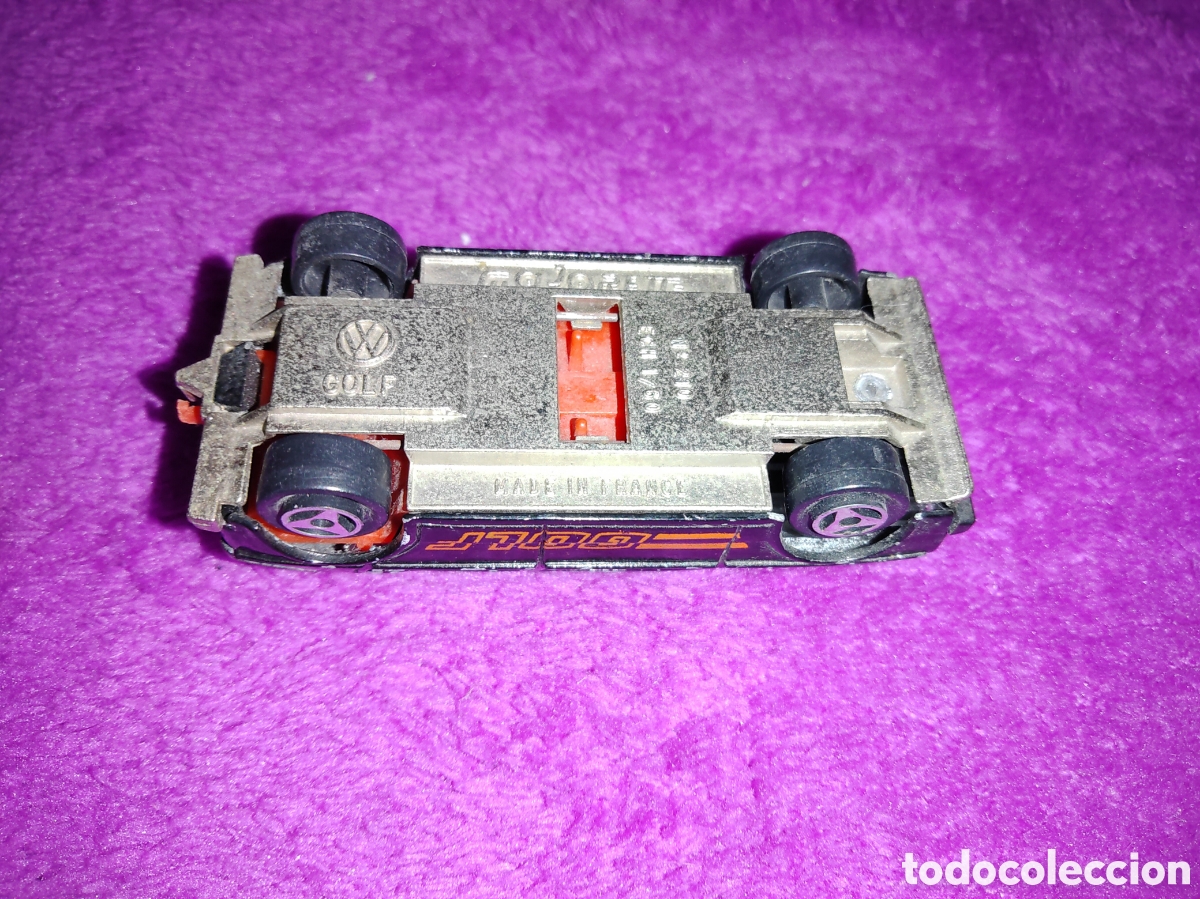 Coches a escala: MAJORETTE, GOLF ESCALA 1/60 - Foto 3