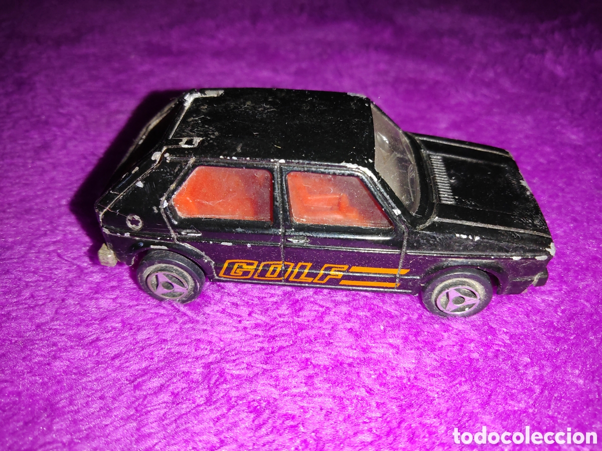 Coches a escala: MAJORETTE, GOLF ESCALA 1/60