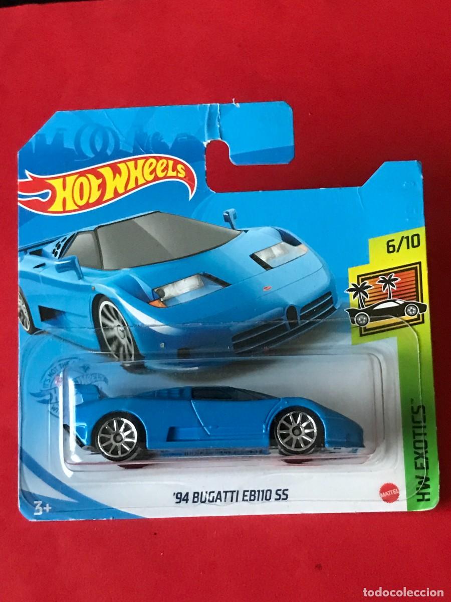 Hot Wheels ’94 Bugatti EB110 SS Gelb – Sammlerauto In KLAS-Schutzhülle, HW Turbo 2022