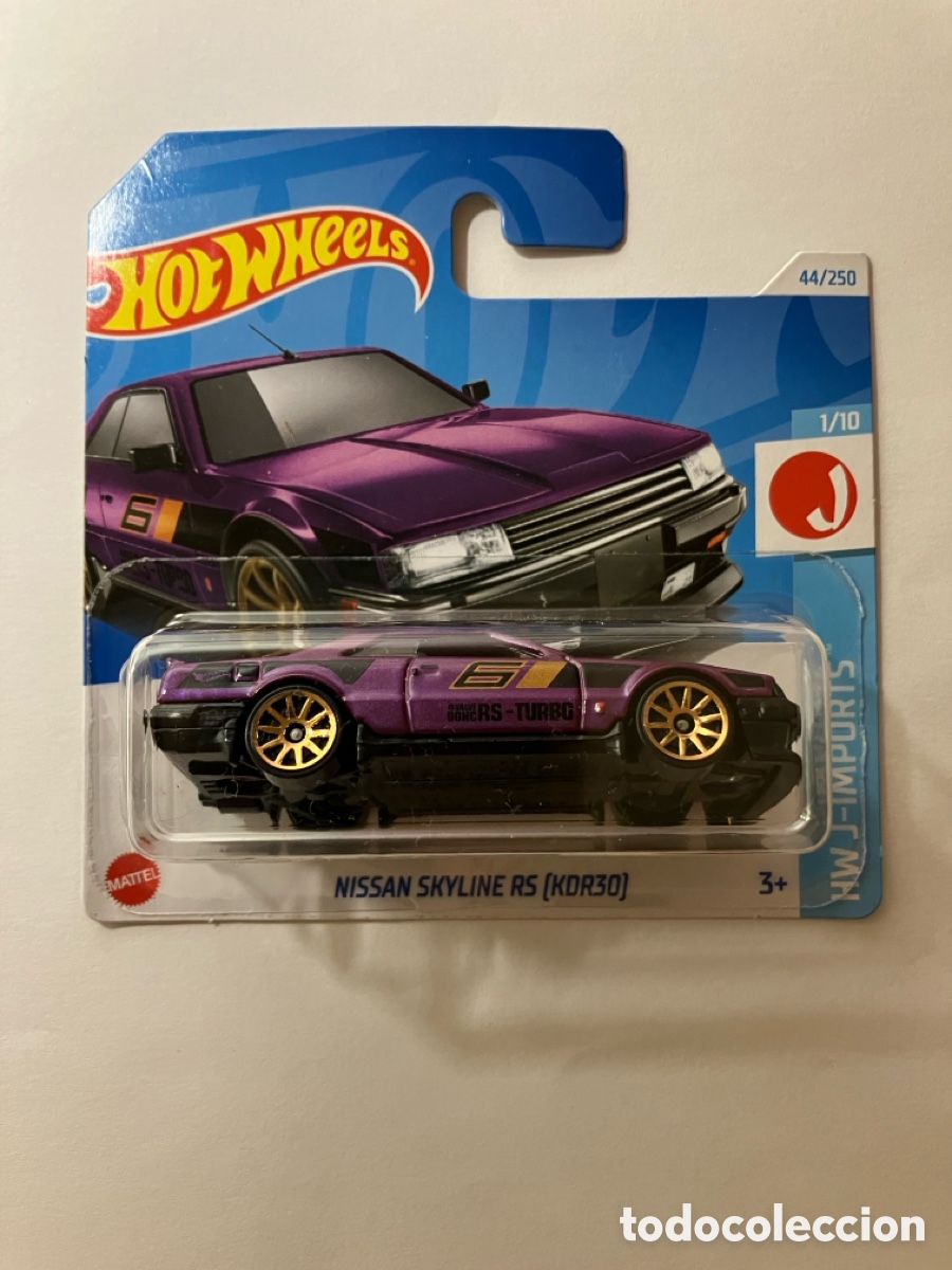 Coches a escala: NISSAN SKYLINE RS (KDR30) A&ntilde;o 2024