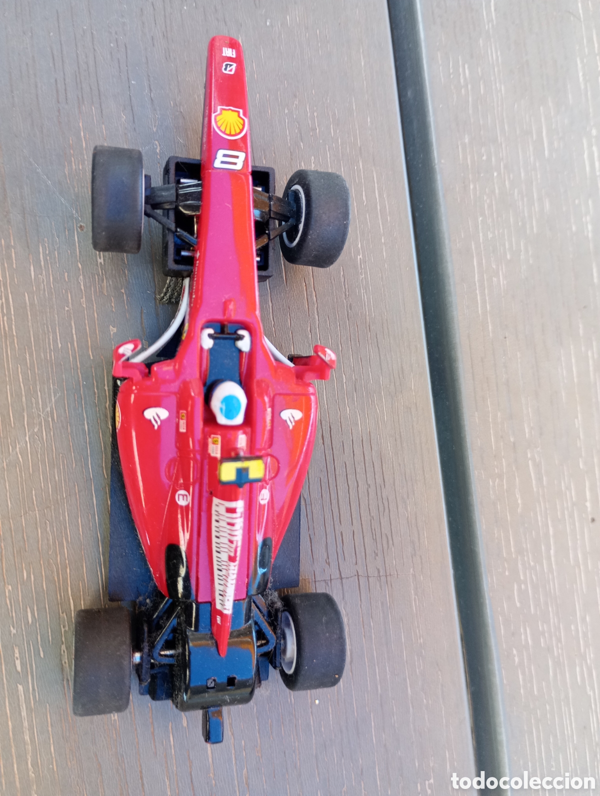 Coches a escala: Ferrari F10 Scalextric