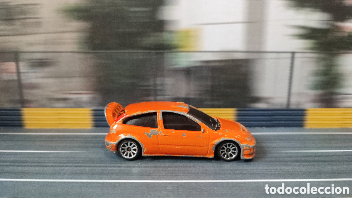 Coches a escala: MAJORETTE - Ford Focus WRC - Foto 4