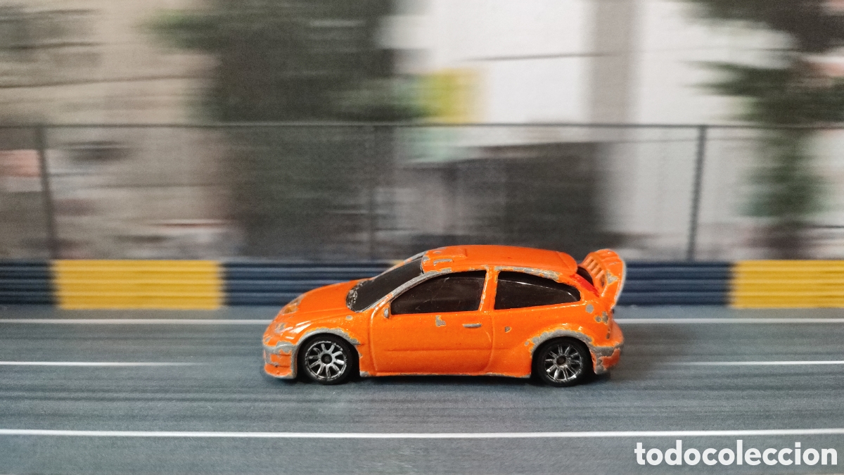 Coches a escala: MAJORETTE - Ford Focus WRC - Foto 3
